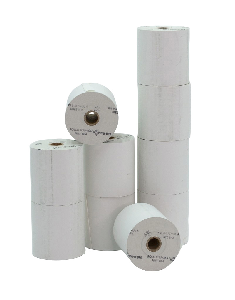 ROLLO-PAPEL-TÉRMICO - Embalajes Saga