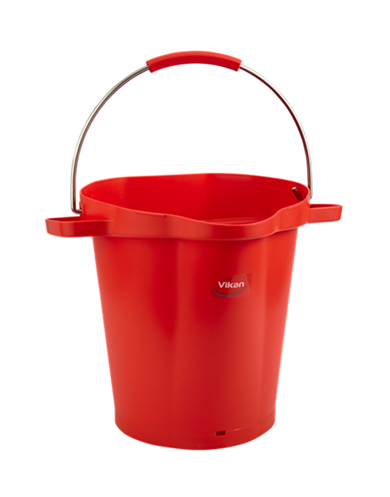 CUBO-ROJO-20-L-VIKAN-R5692 - Embalajes Saga