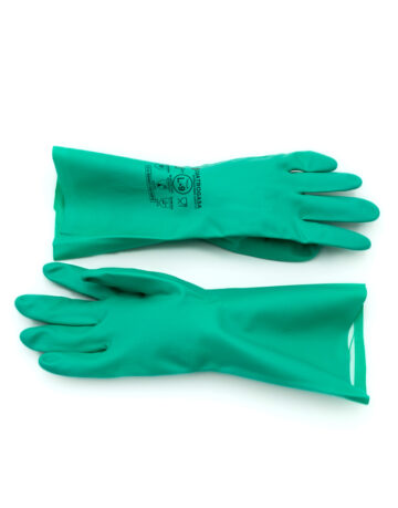 GUANTES-NITRILO-VERDE - Embalajes Saga