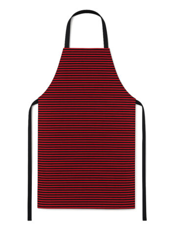 DELANTAL-CARNICERO-ROJO - Embalajes Saga