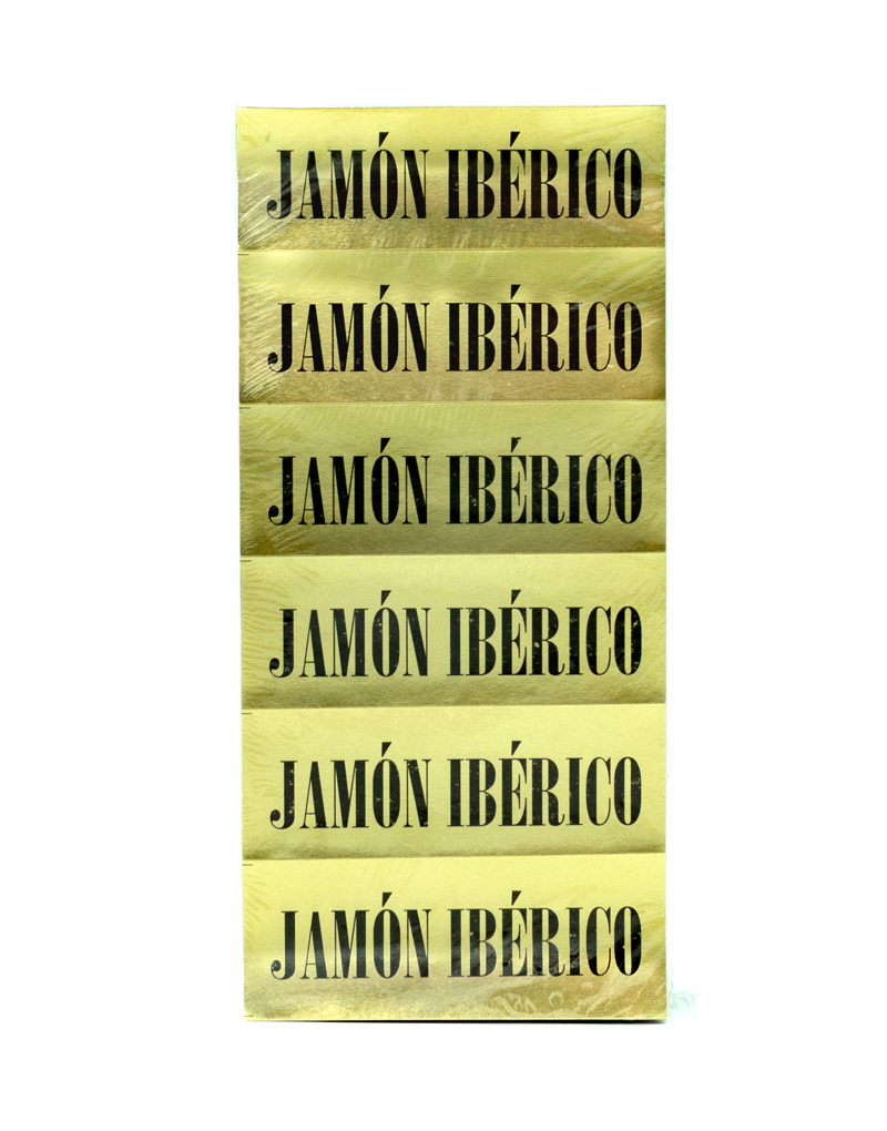 ETIQUETA-JAMÓN-IBÉRICO - Embalajes Saga