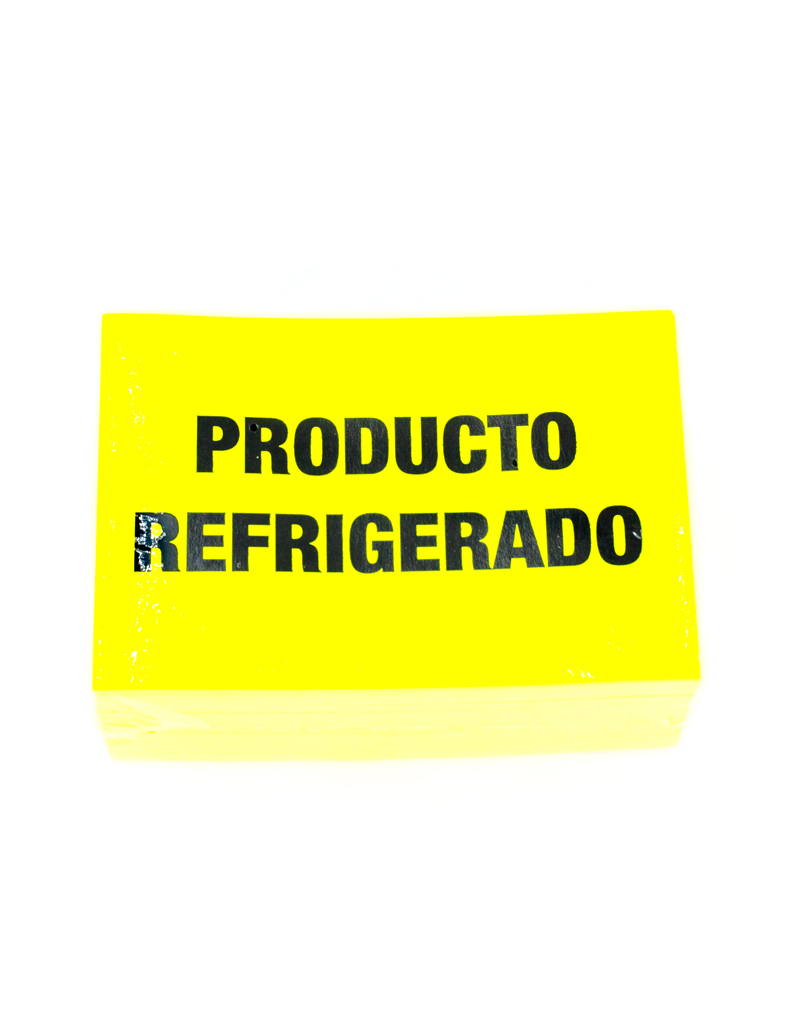 ETIQUETA-PRODUCTO-REFRIGERADO - Embalajes Saga